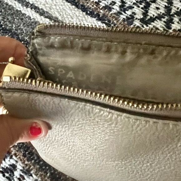 Kate Spade crossbody bag…taupe/grey in color. Good condition. - Picture 4 of 6